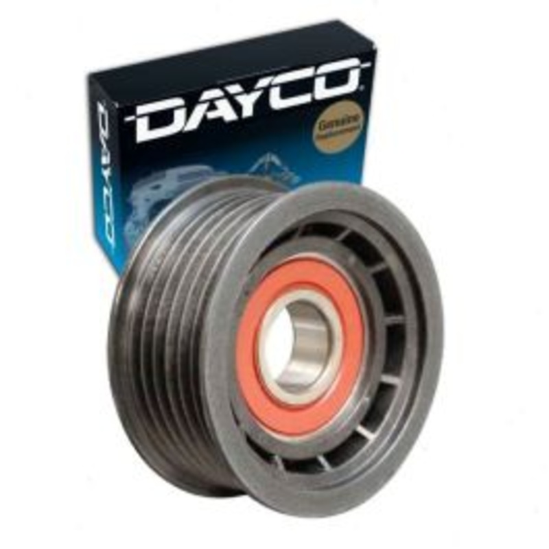 Dayco Main Drive Drive Belt Idler Pulley for 1995-1997 Ford Contour 2.5L V6