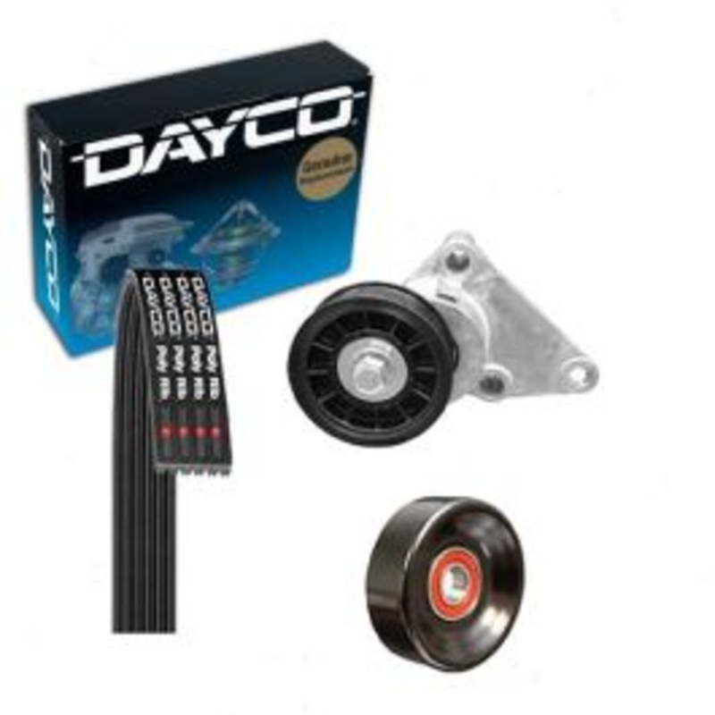 Dayco Main Drive Serpentine Belt Drive Component Kit for 2003-2008 Chevrolet Express 3500 4.8L 6.0L V8