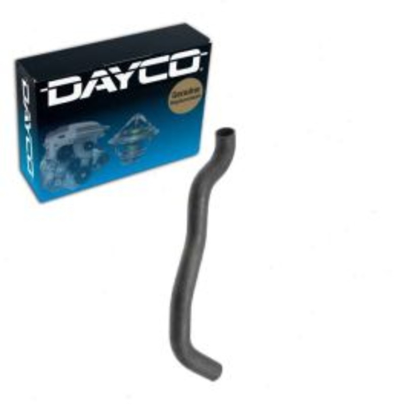 Dayco Upper Radiator Coolant Hose for 1967 Buick Gran Sport 5.6L V8