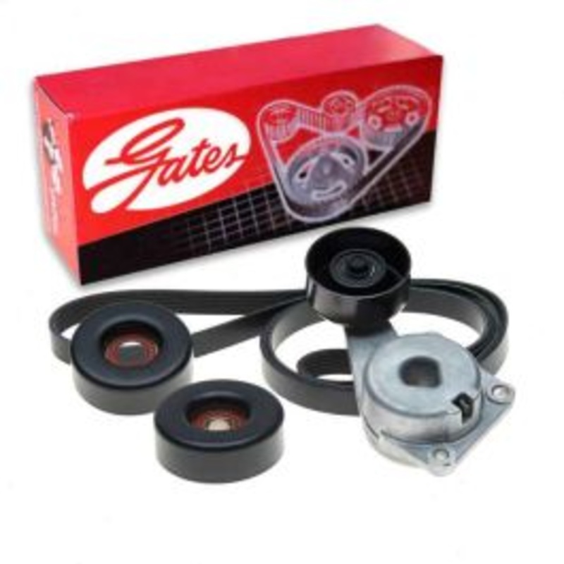 Gates Complete Serpentine Belt Drive Component Kit for 2007-2010 Ford Explorer Sport Trac 4.6L V8