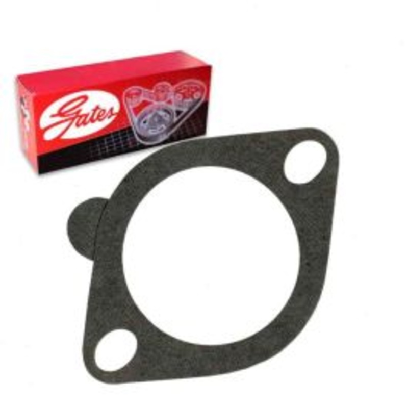 Gates Coolant Thermostat Housing Gasket for 1958-1966 Mercury Voyager 6.3L 6.4L 7.0L V8