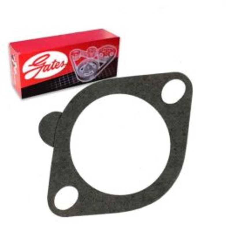 Gates Coolant Thermostat Housing Gasket for 1960-1973 Dodge Polara 5.2L 5.9L 6.3L 6.6L 6.7L 7.0L 7.2L V8