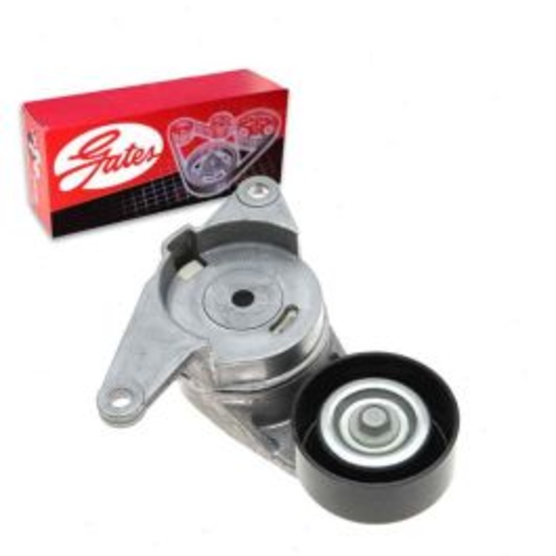 Gates DriveAlign Drive Belt Tensioner Assembly for 2010-2016 Cadillac SRX 2.8L 3.0L 3.6L V6