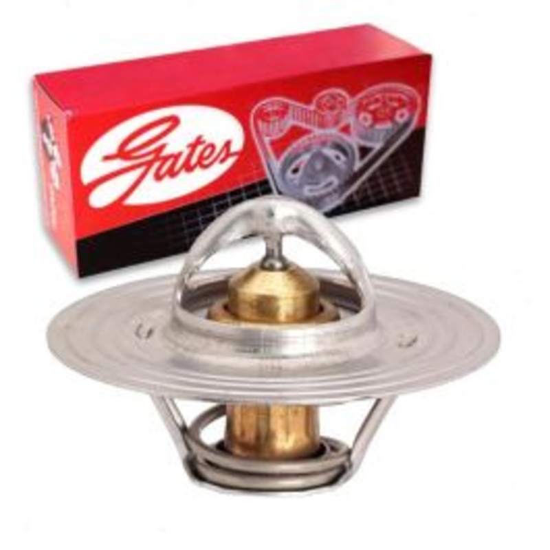 Gates Engine Coolant Thermostat for 1974 Plymouth PB100 Van 5.2L 5.9L V8