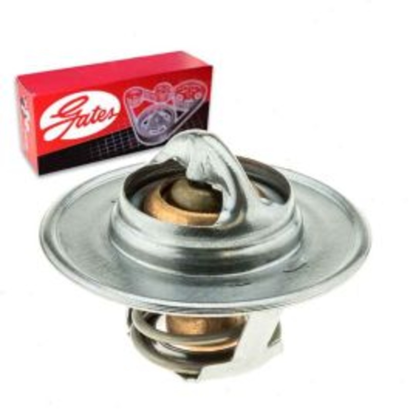 Gates Engine Coolant Thermostat for 1987-2005 Jeep Wrangler 2.5L 4.0L L4 L6