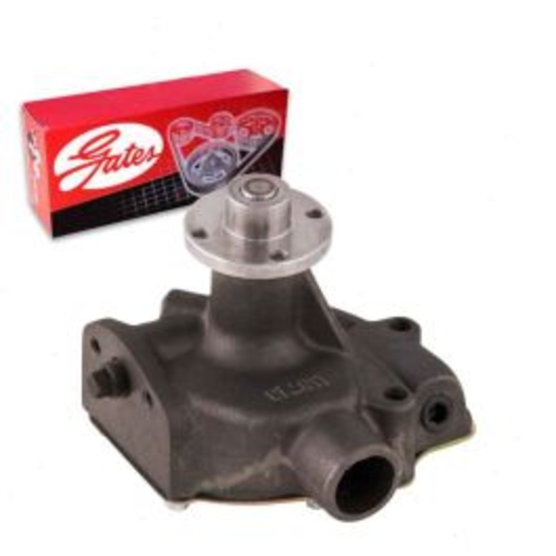 Gates Engine Water Pump for 1951-1952 Fargo FO2 Pickup 3.7L L6