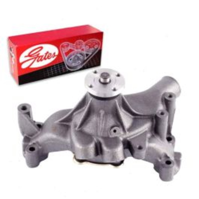 Gates Engine Water Pump for 1975-1978 GMC C15 7.4L V8