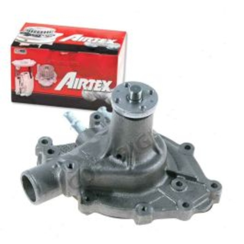 Airtex Engine Water Pump for 1966-1967 Mercury Caliente 4.7L V8