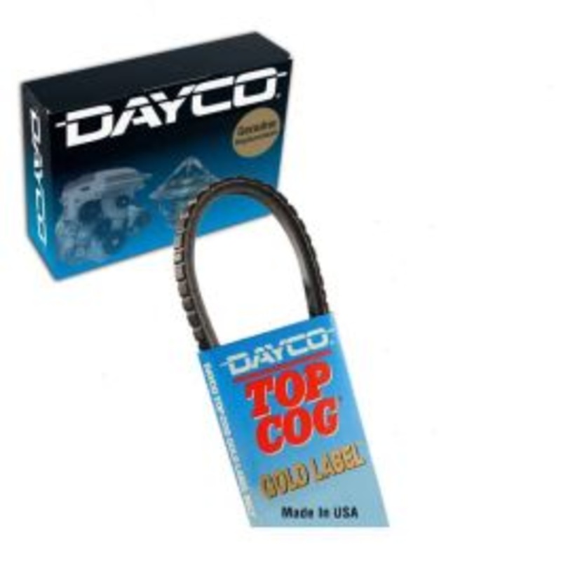 Dayco AC Accessory Drive Belt for 1961 Mercury Meteor 2.8L 3.6L 3.7L L6