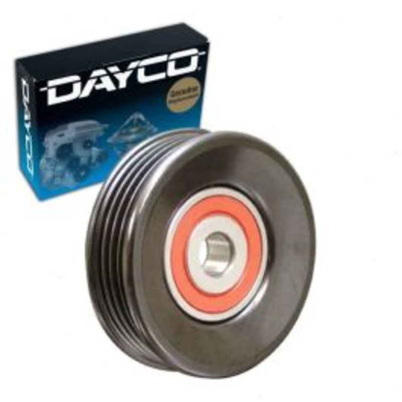 Dayco AC Drive Belt Idler Pulley for 1994-1998 Toyota T100 2.7L 3.4L L4 V6