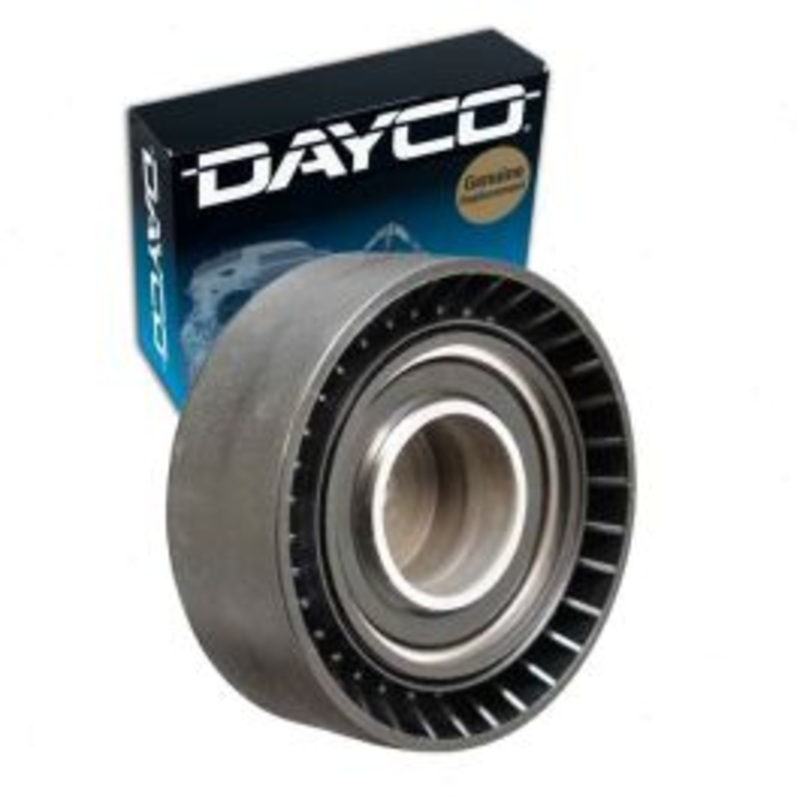 Dayco AC Drive Belt Idler Pulley for 2001 BMW 750iL