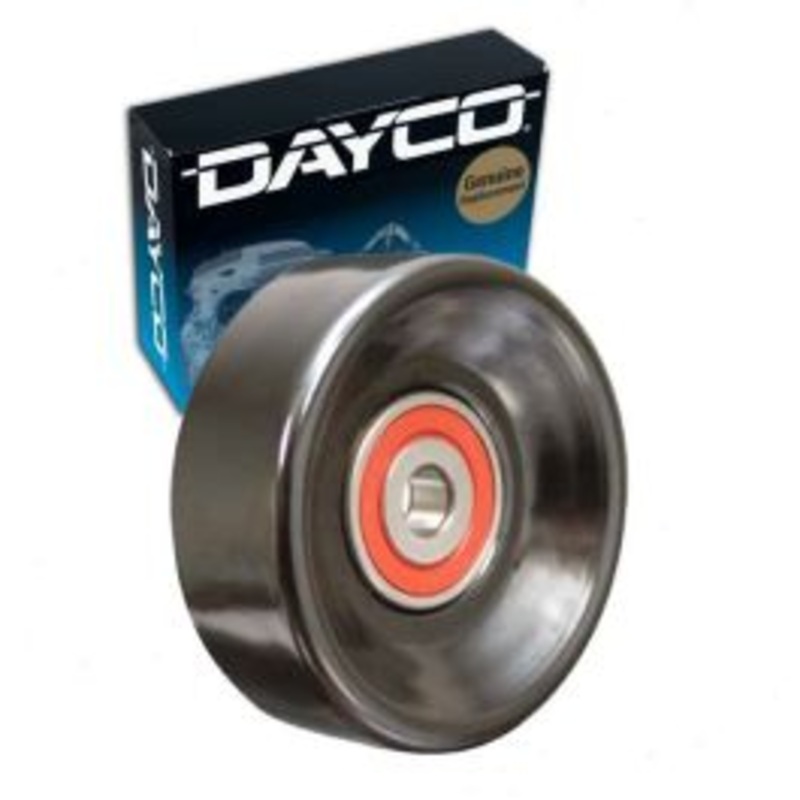 Dayco Drive Belt Idler Pulley for 1985-1992 Cadillac Fleetwood 4.1L V8