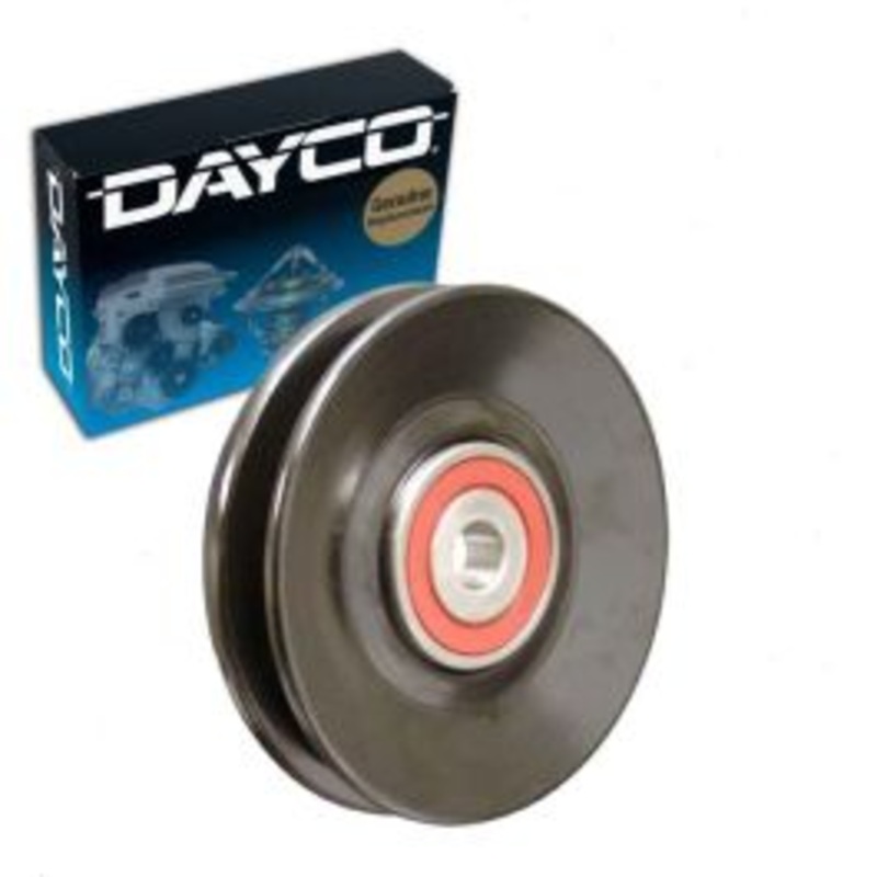 Dayco Drive Belt Idler Pulley for 1987-1989 Plymouth Grand Voyager 2.5L 3.0L L4 V6