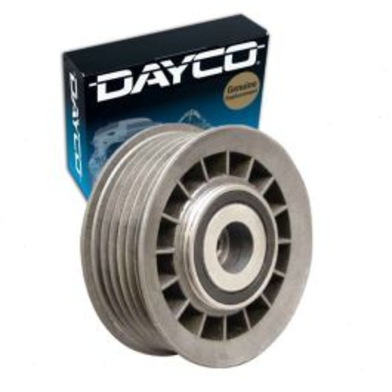 Dayco Drive Belt Idler Pulley for 2000-2002 Mercedes-Benz SL600