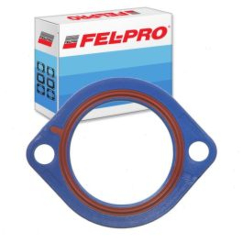 Fel-Pro Engine Coolant Outlet Gasket for 1975-1976 Ford Elite 5.8L 6.6L 7.5L V8