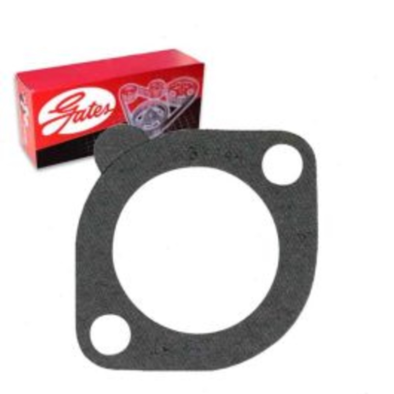 Gates Coolant Thermostat Housing Gasket for 1967-1973 Saab 96 1.5L 1.7L V4