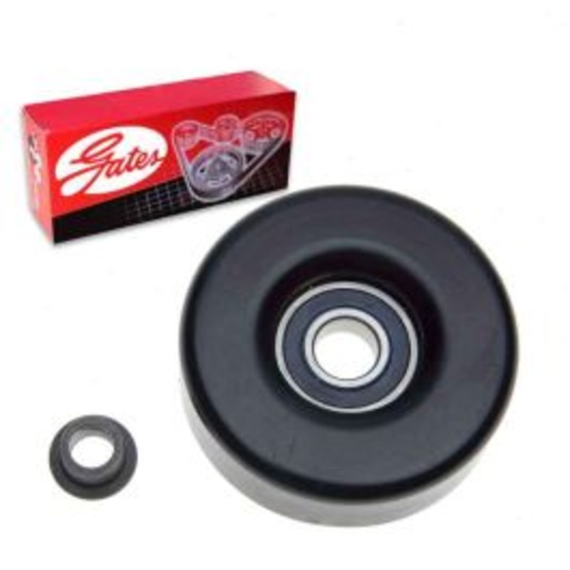 Gates DriveAlign Drive Belt Idler Pulley for 1994-1995 Chevrolet P30 6.5L V8