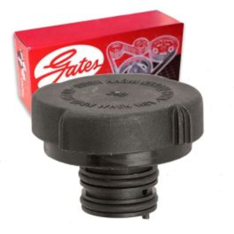 Gates Engine Coolant Reservoir Cap for 2012 BMW 750i 4.4L V8