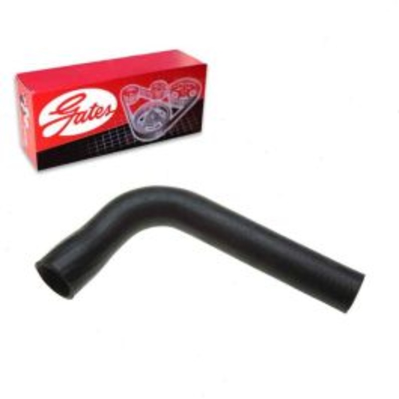 Gates Upper Radiator Coolant Hose for 1971-1972 Fargo B300 Van 3.2L 3.7L L6