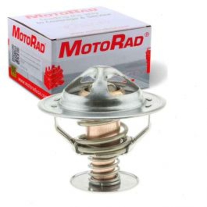 MotoRad Front Engine Coolant Thermostat for 2007 GMC Sierra 2500 HD Classic