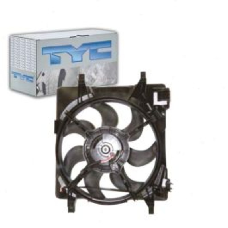 TYC 623070 Dual Radiator & Condenser Fan Assembly