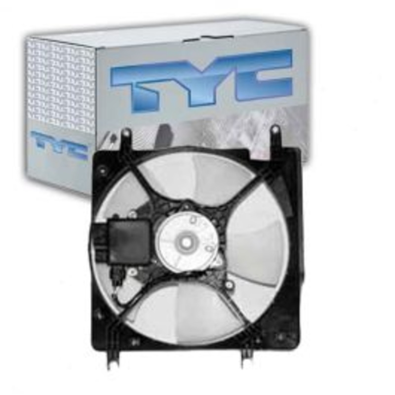 TYC Engine Cooling Fan Assembly for 1999-2003 Mitsubishi Galant 2.4L 3.0L L4 V6