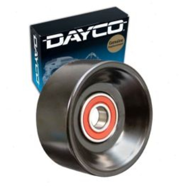Dayco Drive Belt Idler Pulley for 1995-1998 Dodge B1500 3.9L 5.2L 5.9L V6 V8