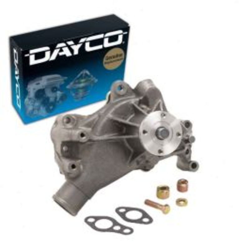 Dayco Engine Water Pump for 1971 Pontiac Acadian 5.0L V8