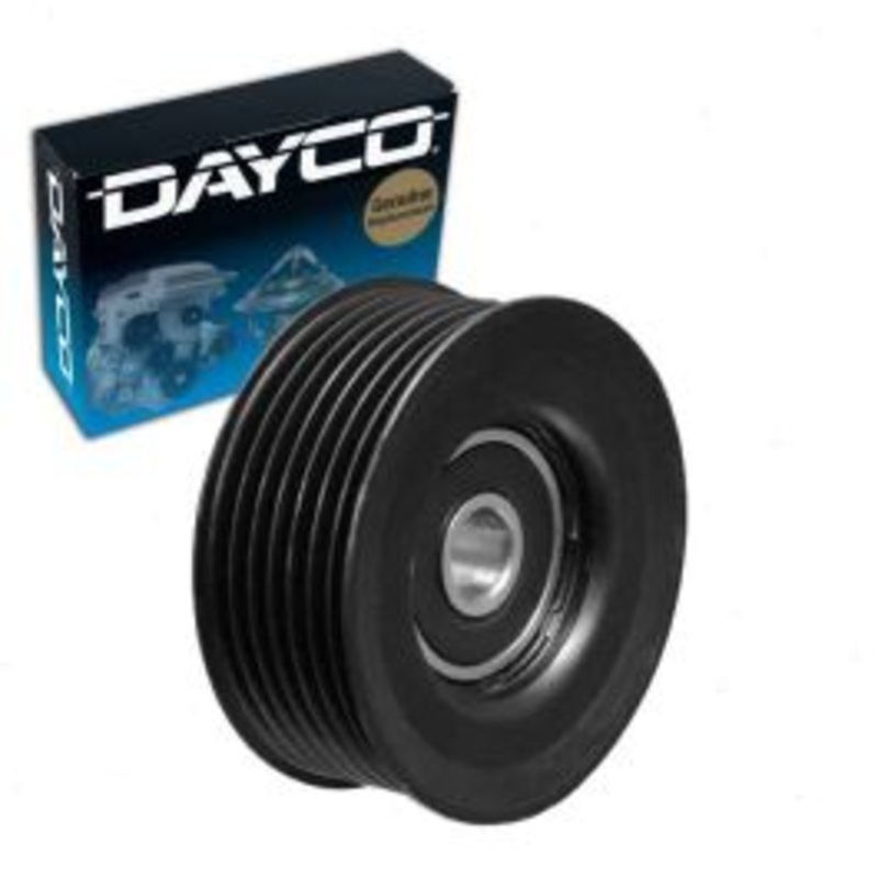 Dayco Grooved Pulley Drive Belt Idler Pulley for 2011-2013 Infiniti G37 3.7L V6