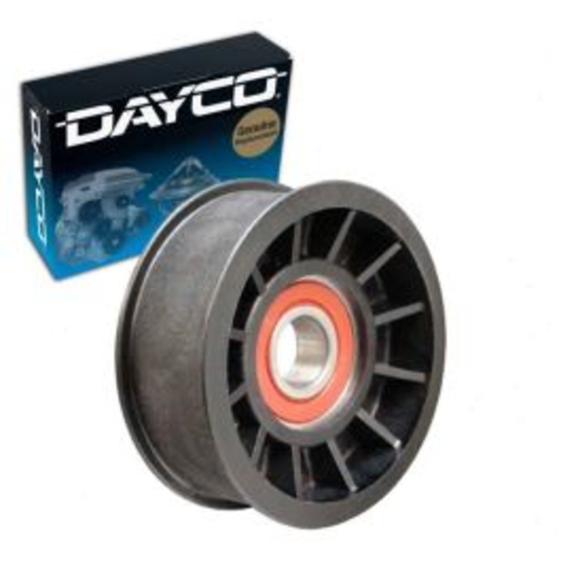 Dayco Lower Drive Belt Idler Pulley for 2008-2009 Land Rover Range Rover Sport 4.2L V8