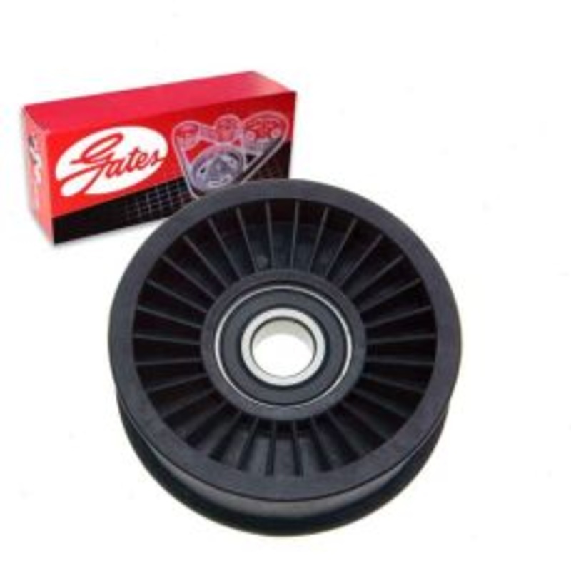 Gates DriveAlign Drive Belt Tensioner Pulley for 1986-1987 Oldsmobile Toronado 3.8L V6