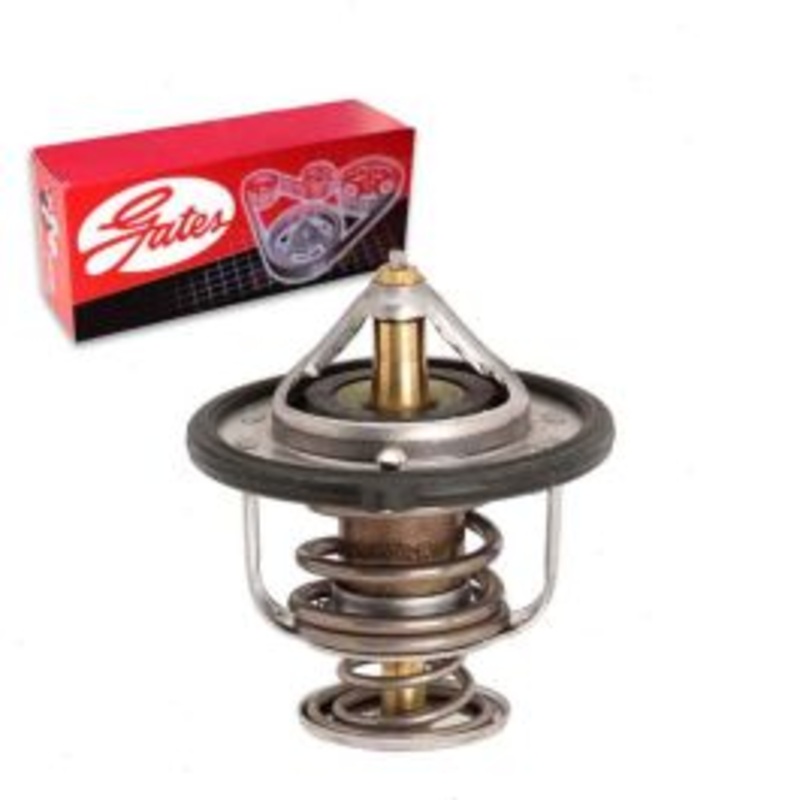 Gates Engine Coolant Thermostat for 2011-2015 Mazda 2 1.5L L4
