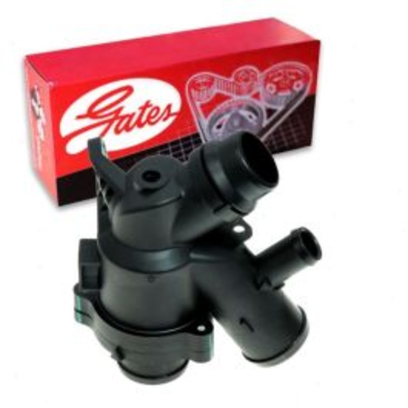 Gates Engine Coolant Thermostat for 2014-2017 Jaguar XJR 5.0L V8