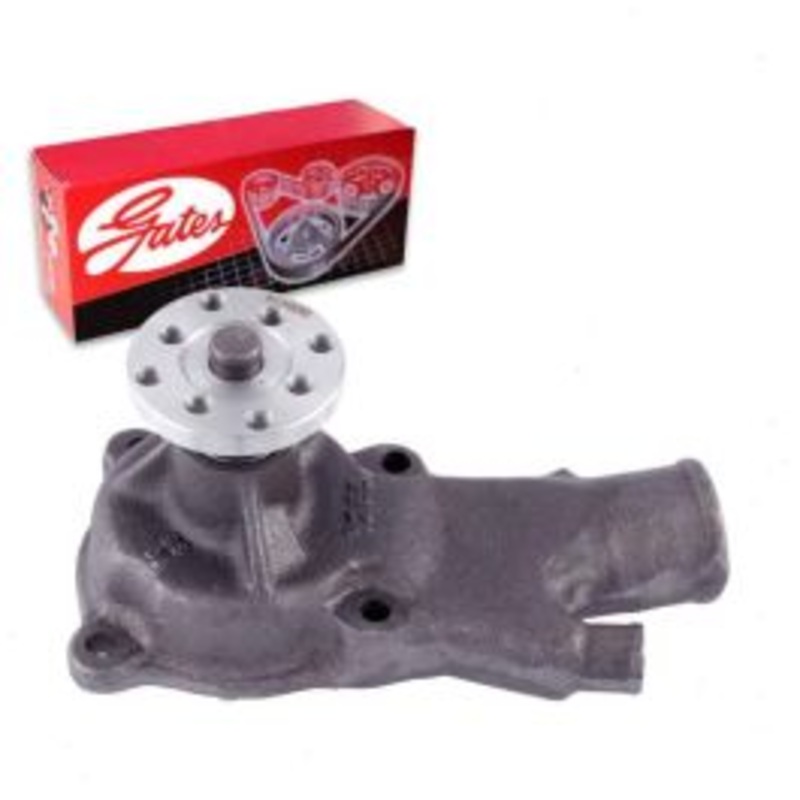 Gates Engine Water Pump for 1963-1972 Chevrolet Biscayne 3.8L 4.1L L6