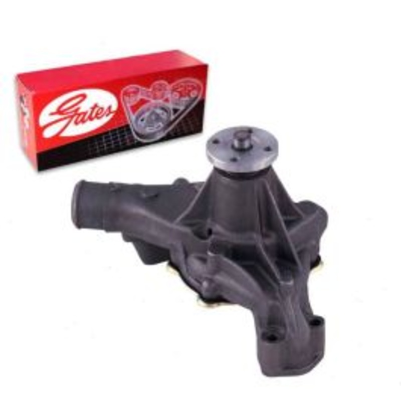 Gates Engine Water Pump for 1988-1995 GMC K2500 4.3L 5.0L 5.7L V6 V8