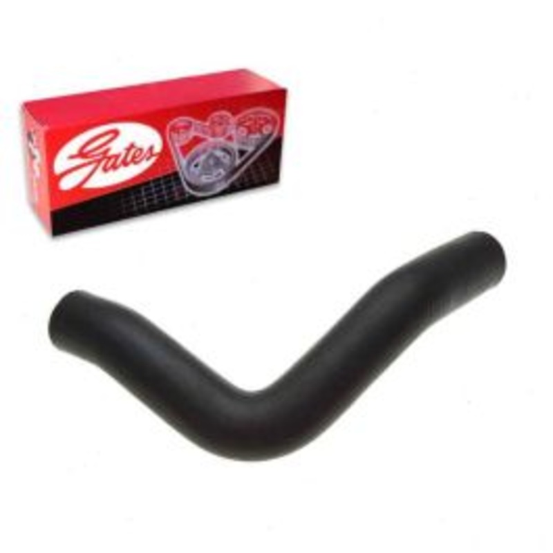 Gates Lower Radiator Coolant Hose for 1990-1996 Ford F-250 4.9L L6 V8