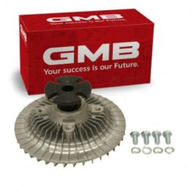 GMB Engine Cooling Fan Clutch for 1974 International MHC1310 4.2L 5.0L L6 V8