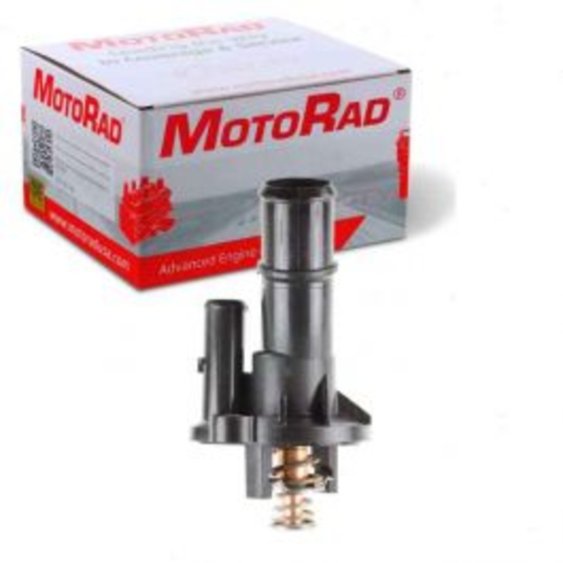 MotoRad Coolant Thermostat Housing Assembly for 2013-2017 Ford Taurus