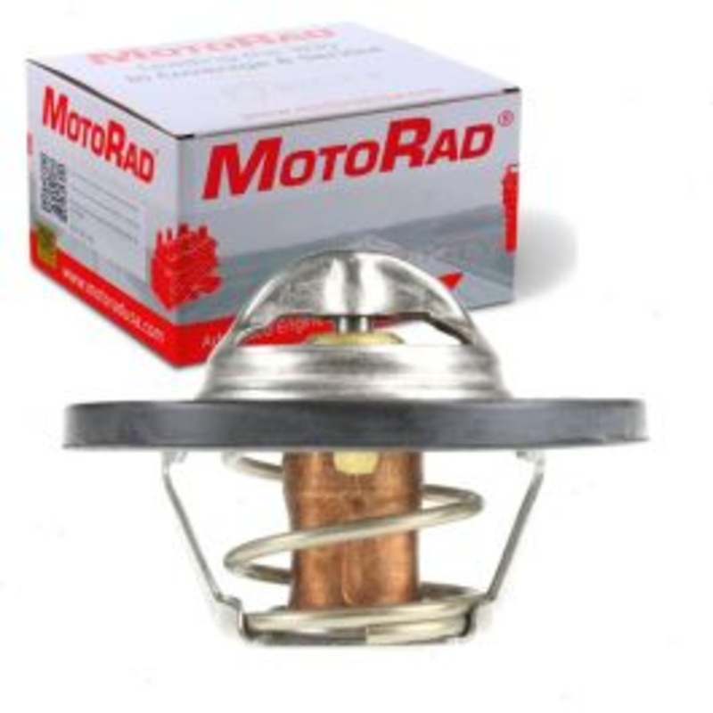 MotoRad Engine Coolant Thermostat for 2007-2017 Suzuki Swift