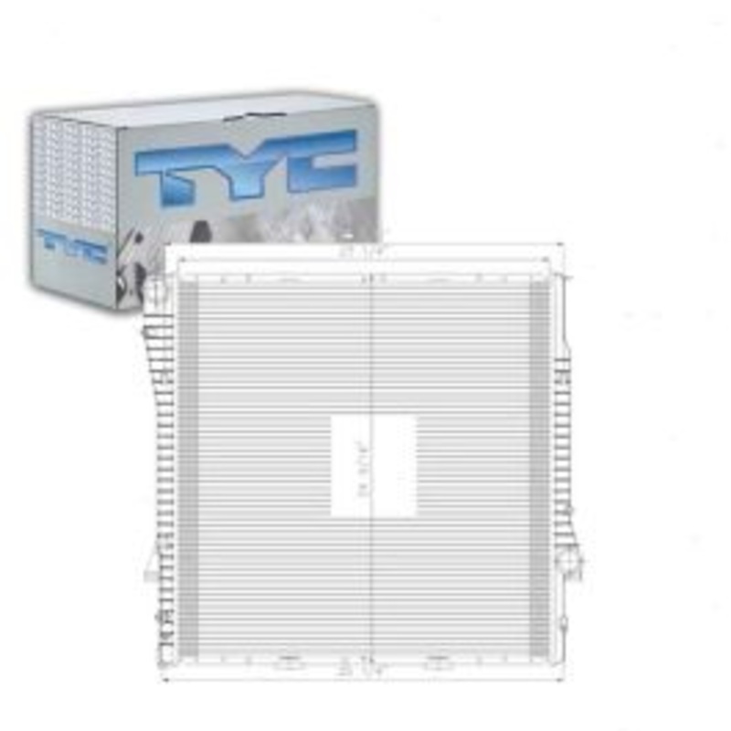 TYC Radiator for 2001-2006 BMW X5 3.0L L6