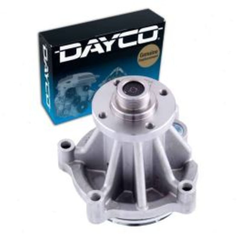 Dayco Engine Water Pump for 2003-2005 Lincoln Aviator