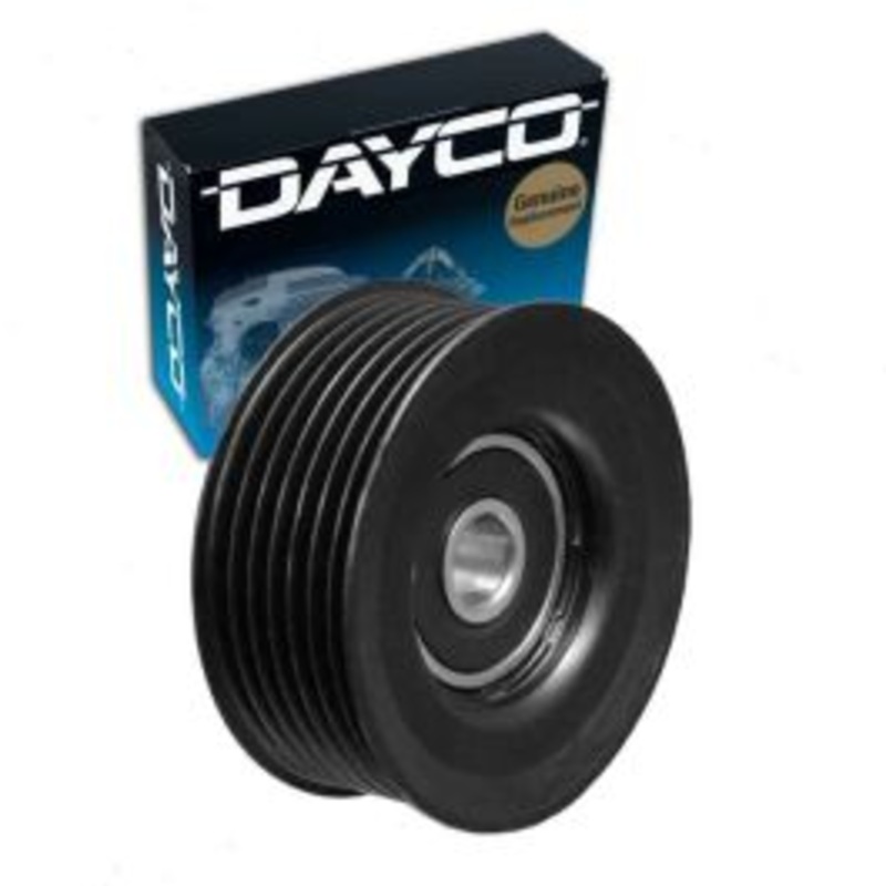 Dayco Grooved Pulley Drive Belt Idler Pulley for 2008-2010 Infiniti G37