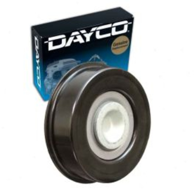 Dayco Power Steering Drive Belt Idler Pulley for 2000-2001 Mitsubishi Eclipse 2.4L L4