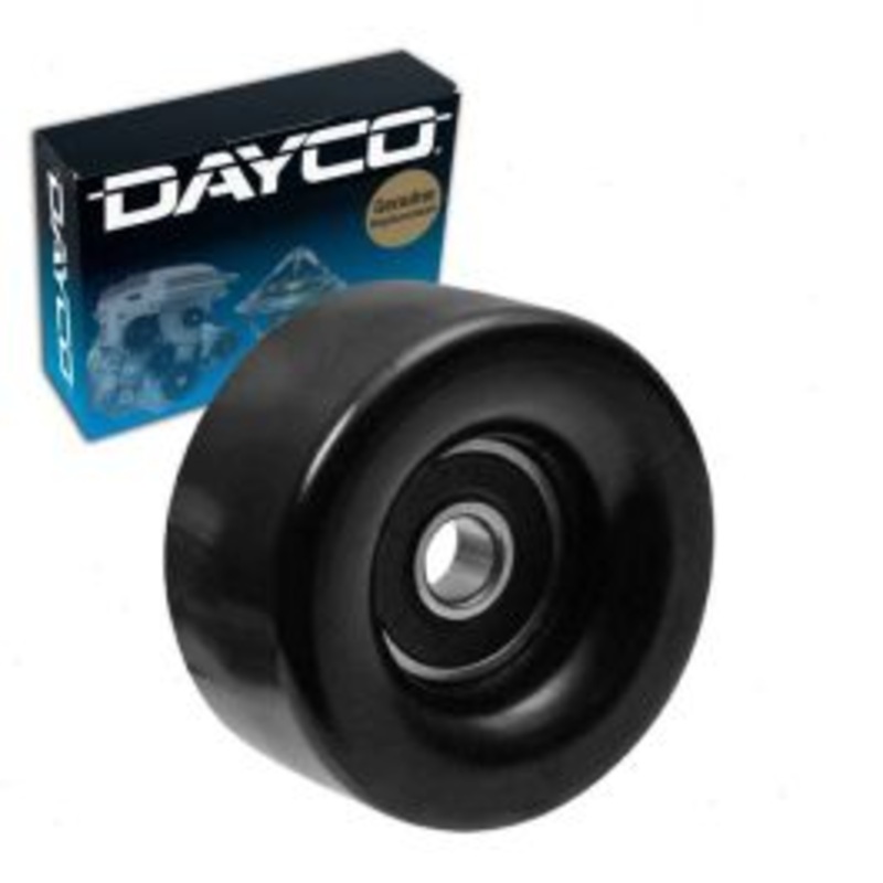 Dayco Upper Drive Belt Idler Pulley for 2009-2014 Nissan Murano 3.5L V6