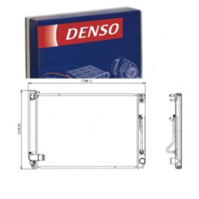 DENSO Radiator for 2007-2010 Toyota Sienna 3.5L V6