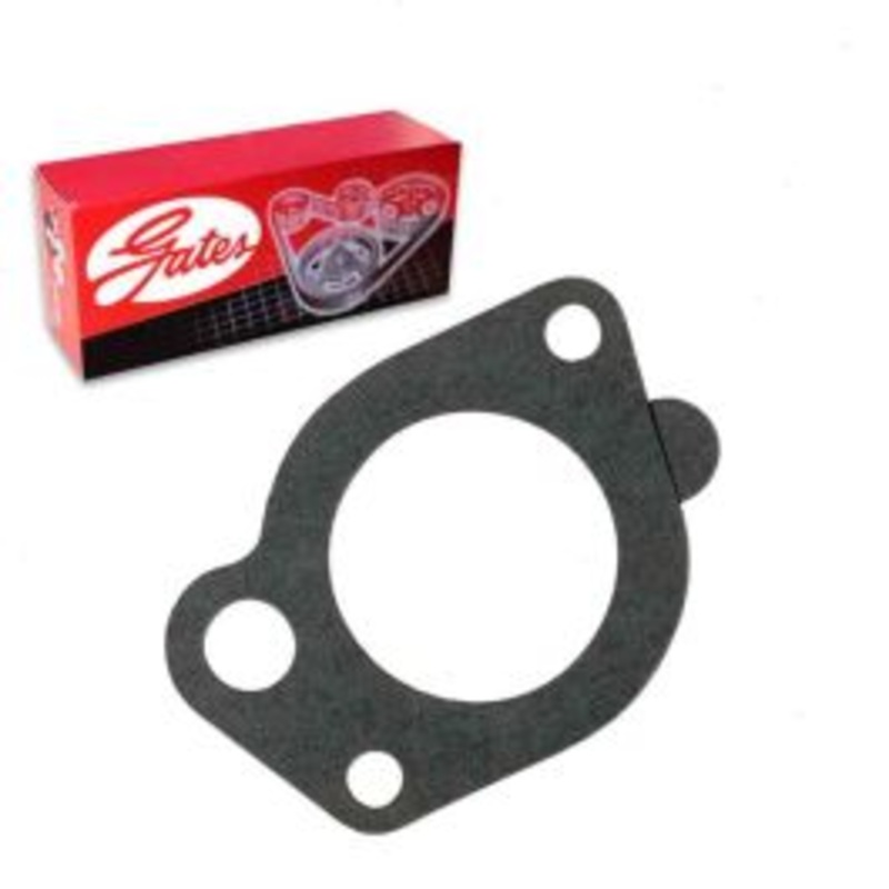 Gates Coolant Thermostat Housing Gasket for 1965-1981 Ford F-350 3.9L 4.9L 5.8L L6 V8