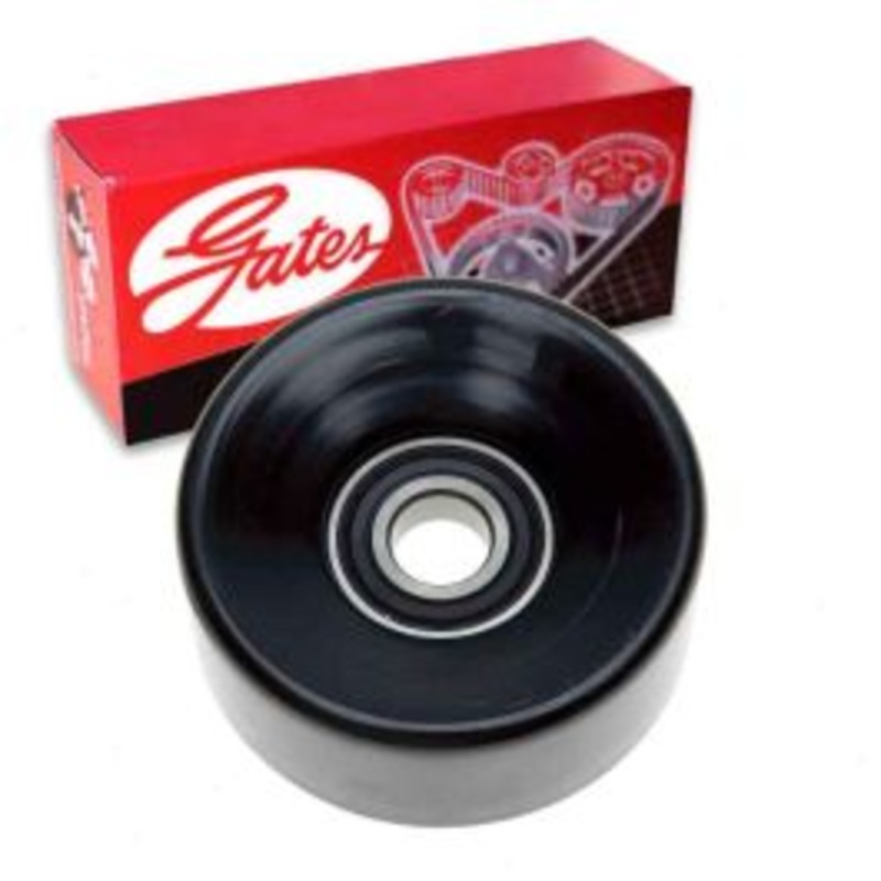Gates DriveAlign Drive Belt Idler Pulley for 1997-1998 Ford F-150 5.4L V8