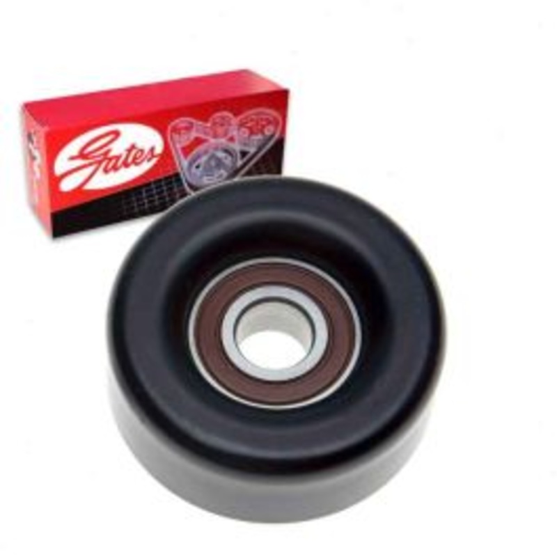 Gates DriveAlign Drive Belt Idler Pulley for 1998-2003 Cadillac Seville 4.6L V8