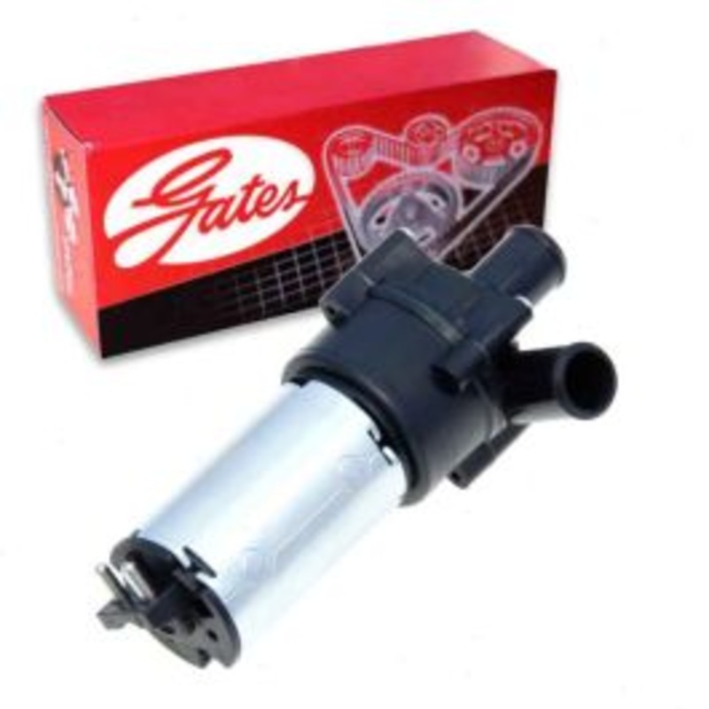 Gates Engine Auxiliary Water Pump for 2002 Mercedes-Benz CLK55 AMG 5.5L V8
