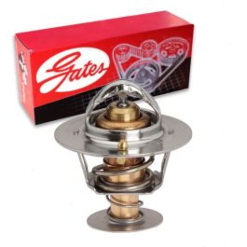 Gates Engine Coolant Thermostat for 1989-1991 Sterling 827 2.7L V6
